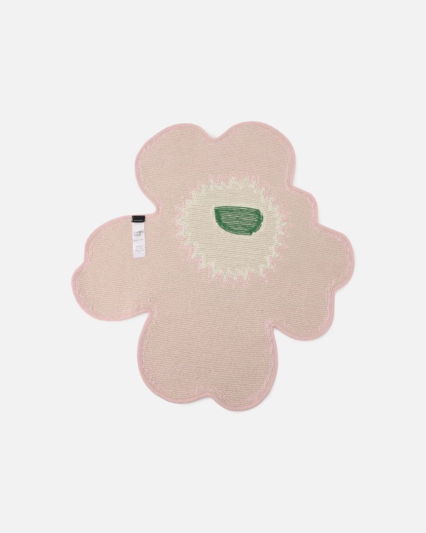 【新品】marimekko unikko バスマット ライトピンク