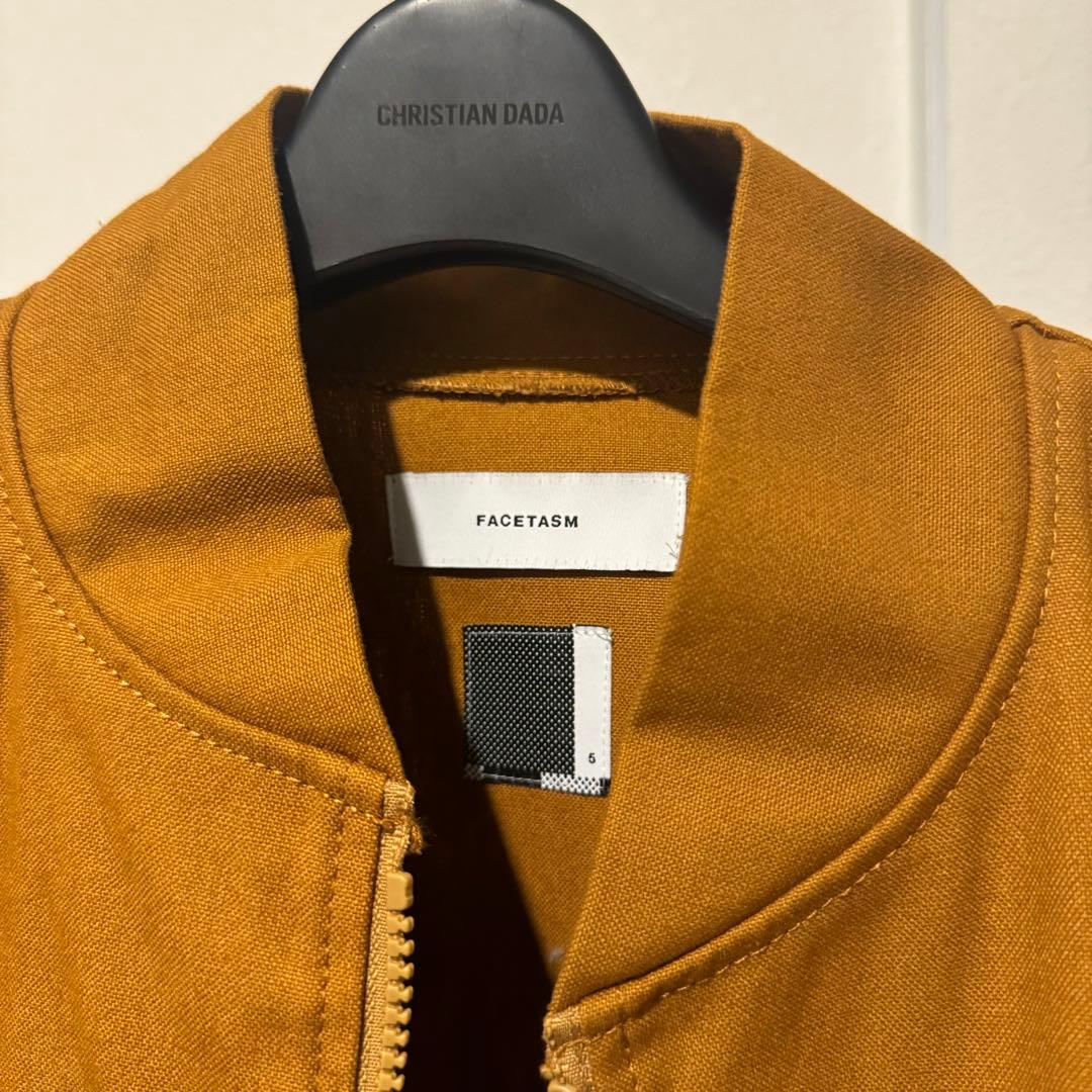 FACETASM ブラウン MA-1