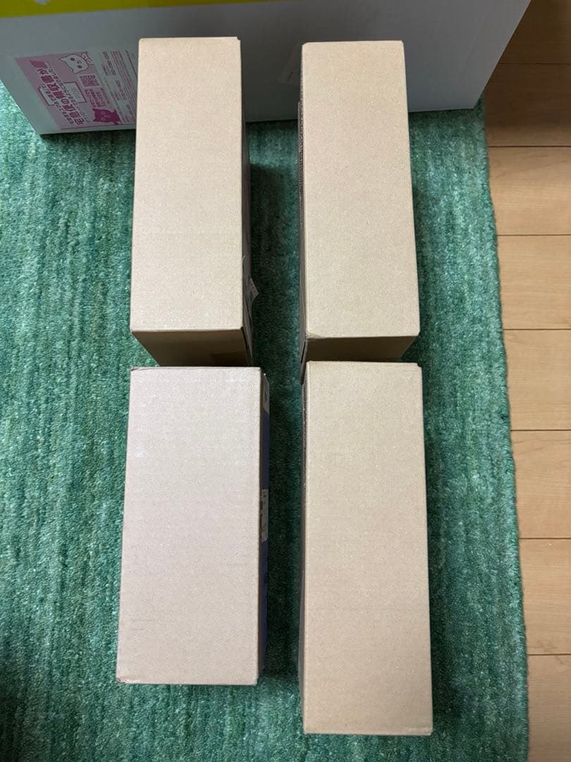 MEGAドリームex box 4箱　新品未開封シュリンク付き