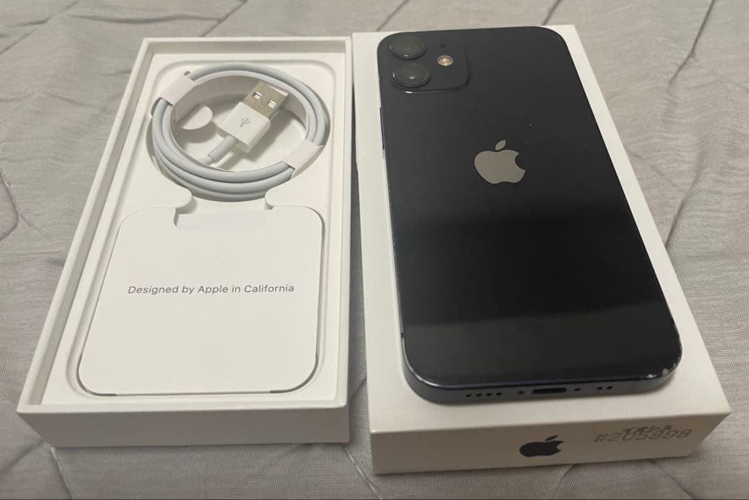 【箱あり】iPhone 12 mini 64GB SIMフリー ブラック