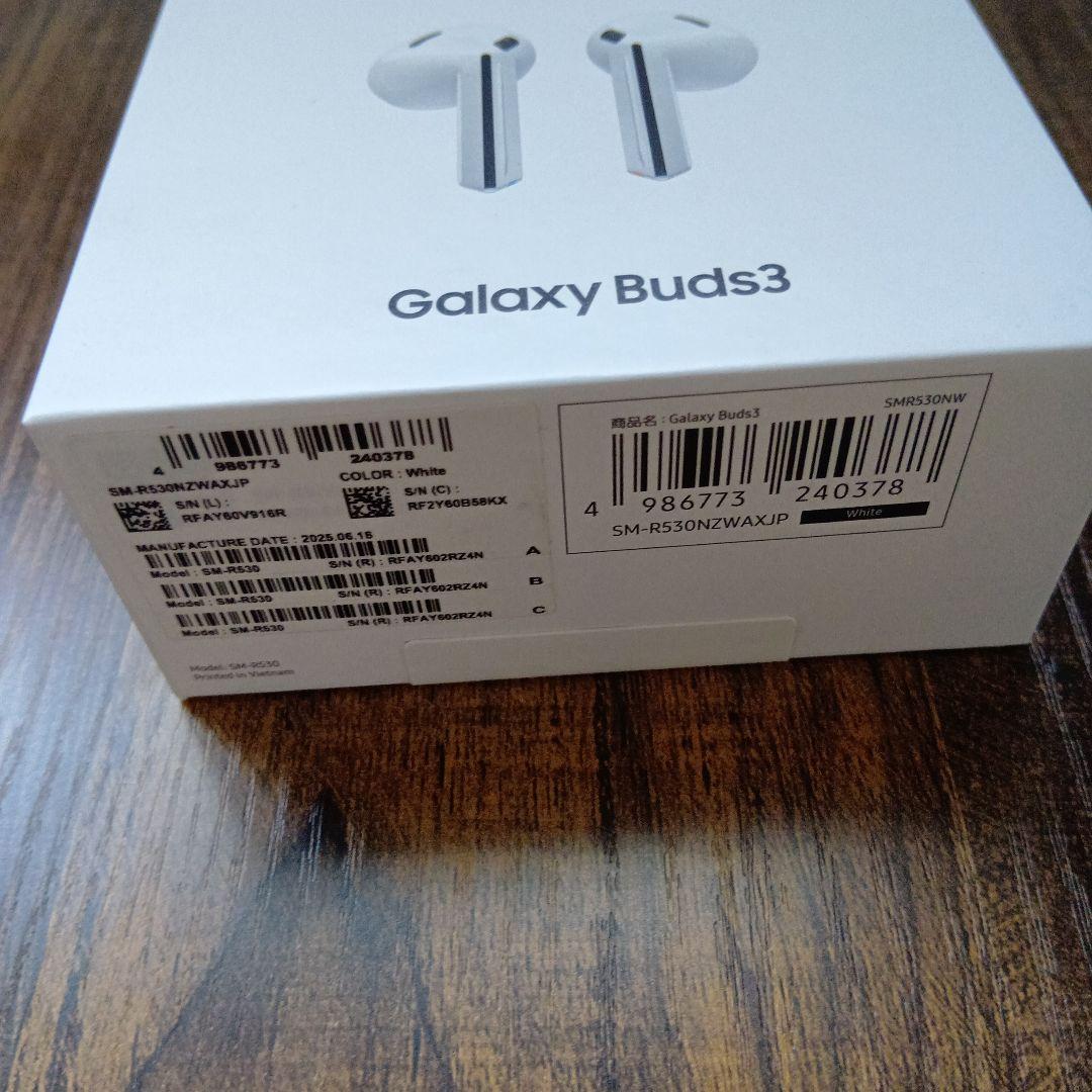 Sumsung Galaxy Buds3 未開封