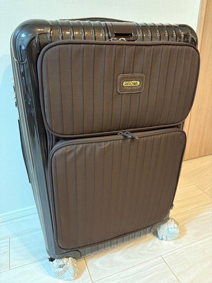 リモワ　サルサDX　ボレロ　85L 4輪　ブラウン　大容量　スーツケース