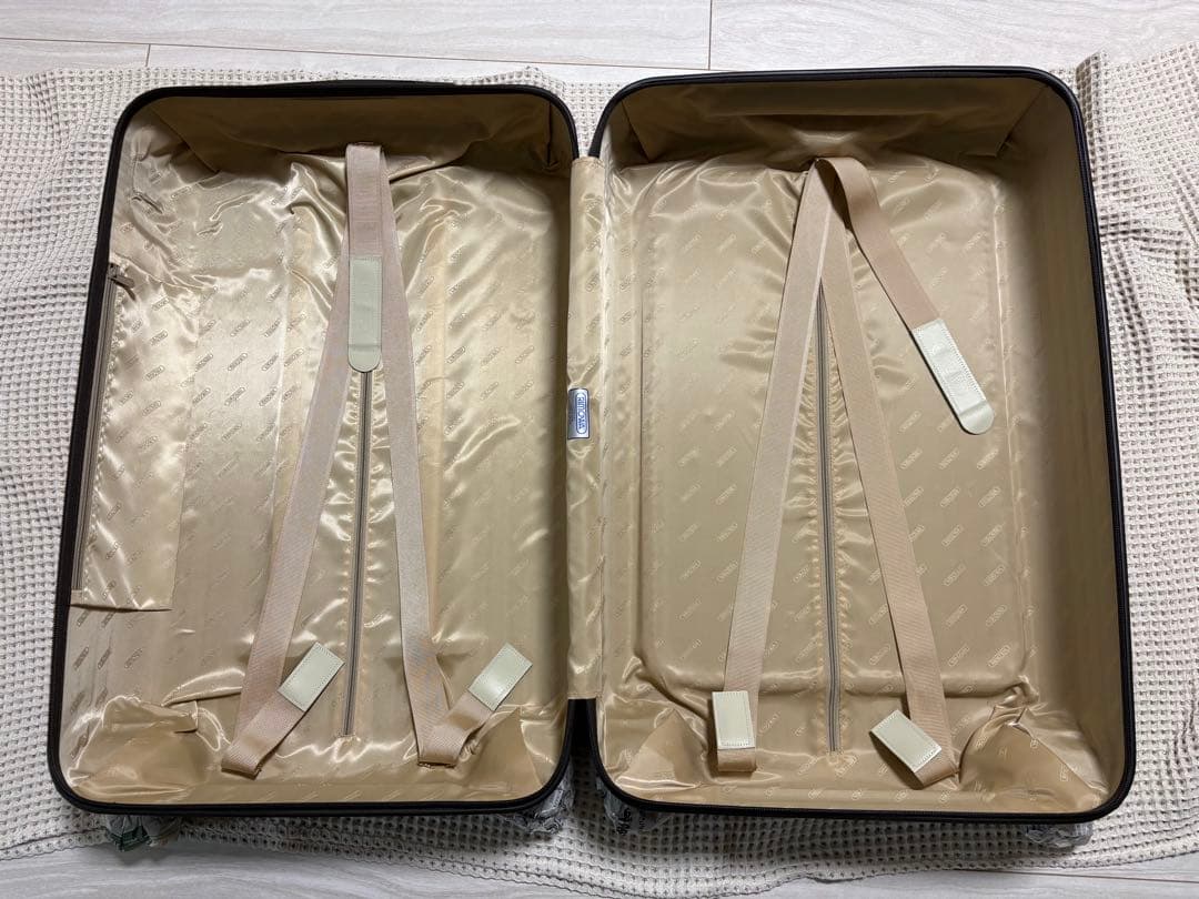 リモワ　サルサDX　ボレロ　85L 4輪　ブラウン　大容量　スーツケース