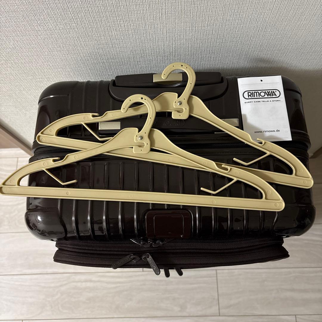 リモワ　サルサDX　ボレロ　85L 4輪　ブラウン　大容量　スーツケース