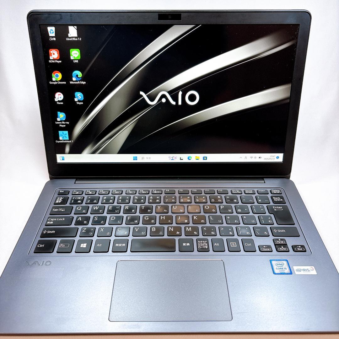 VAIO VJZ13 軽量 高性能 i5 16GB SSD 日本製 737