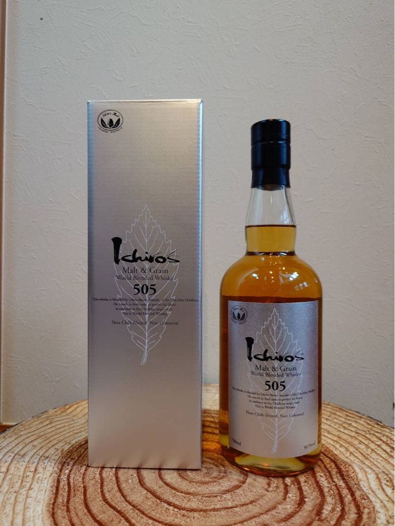 Ichiro's 505 ウイスキー 700ml 箱入り