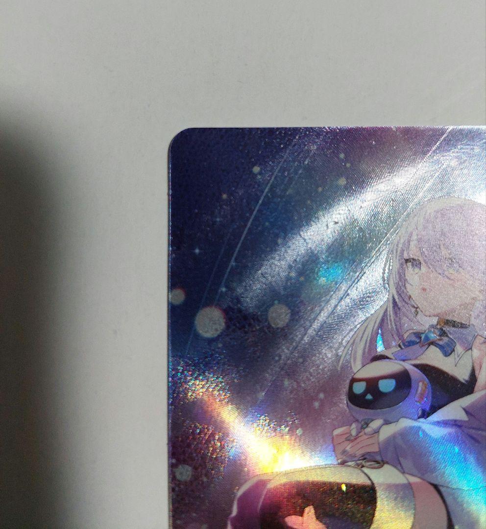 ホロライブカード ムーナ OUR