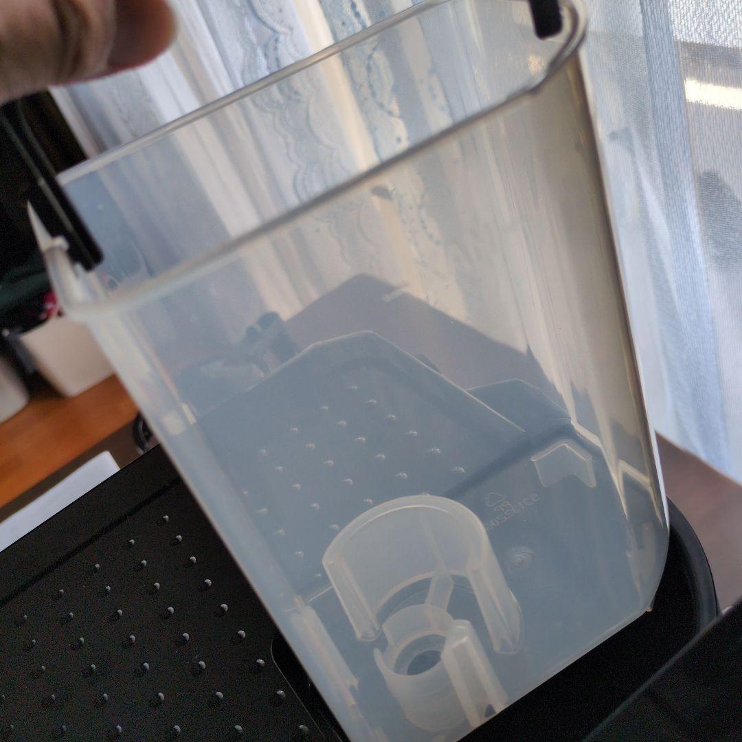 デロンギ　コンビコーヒーメーカー使用品