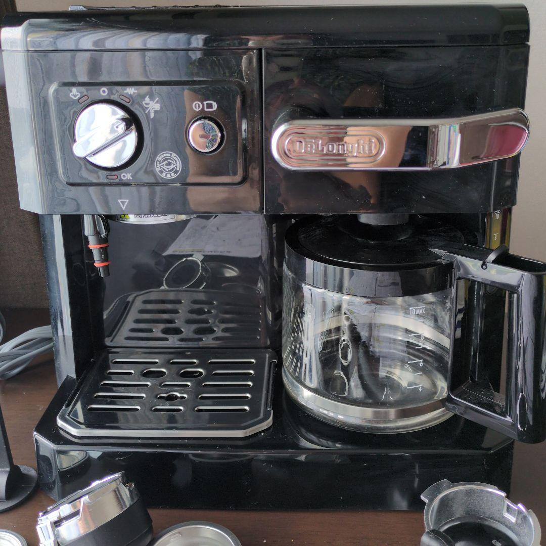 デロンギ　コンビコーヒーメーカー使用品