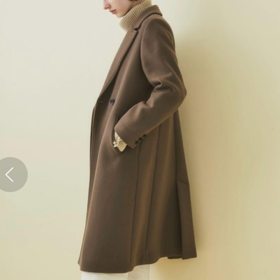 STUDIOUS ファブリカダブルウールチェスターコート サイズ1