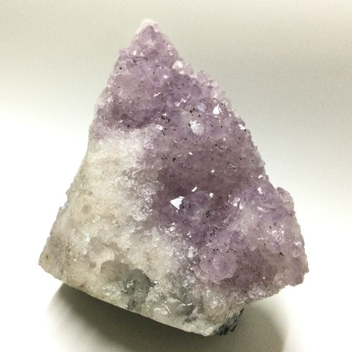 【愛の守護石、癒しと安らぎ】迫力のビックサイズ！天然石フラワーアメジスト 原石