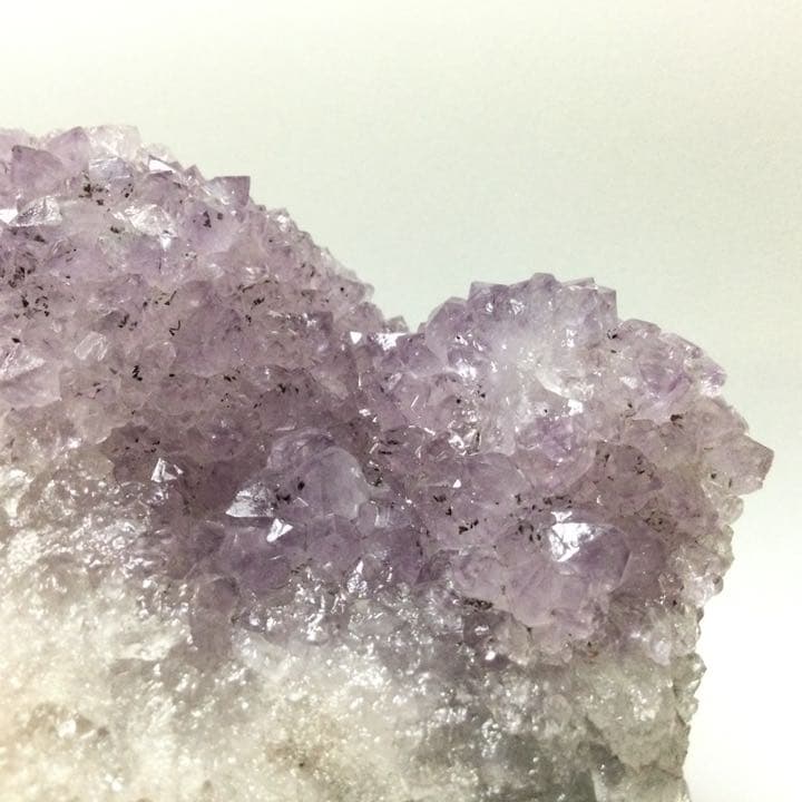 【愛の守護石、癒しと安らぎ】迫力のビックサイズ！天然石フラワーアメジスト 原石