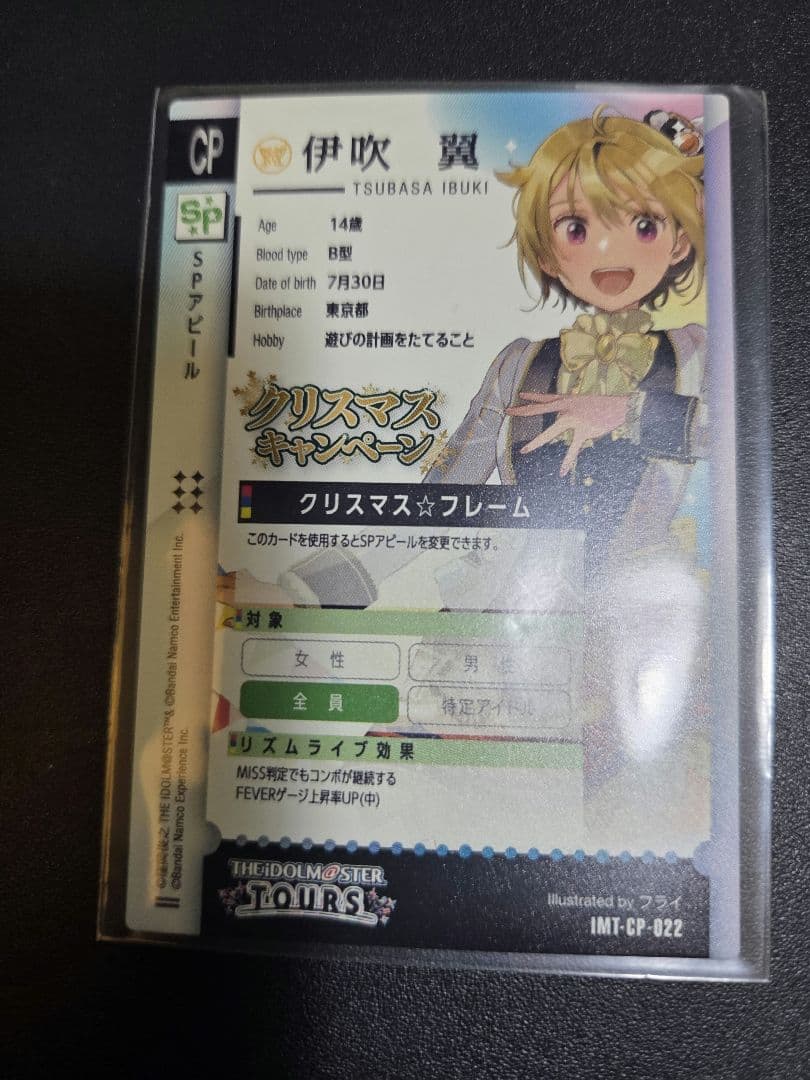 アイドルマスター　ツアーズ　クリスマス★フレーム　IMT-CP-022