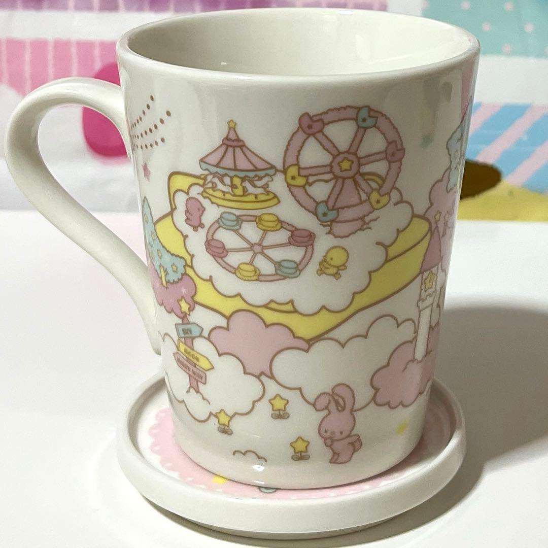 キキララ フタ付きマグカップ