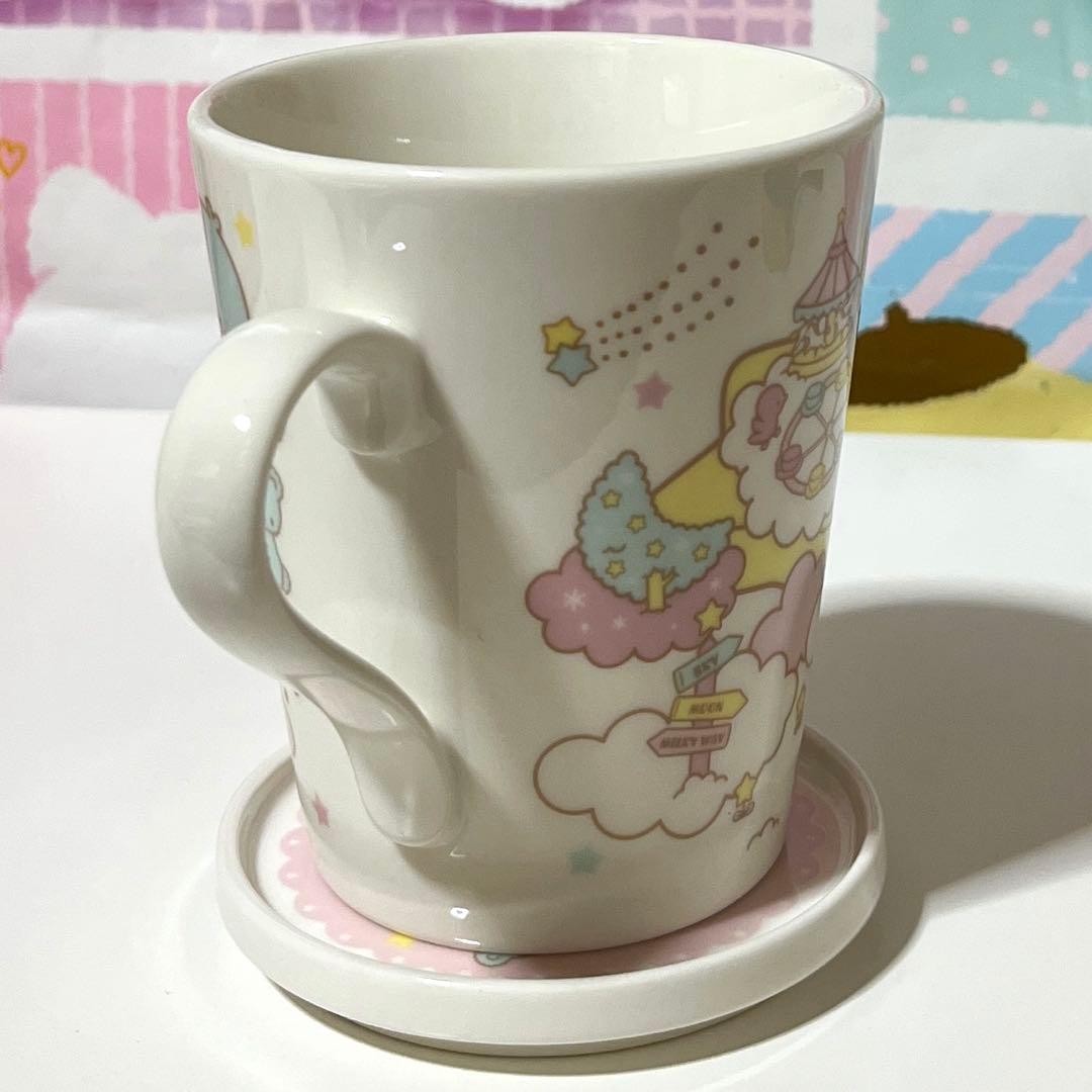 キキララ フタ付きマグカップ