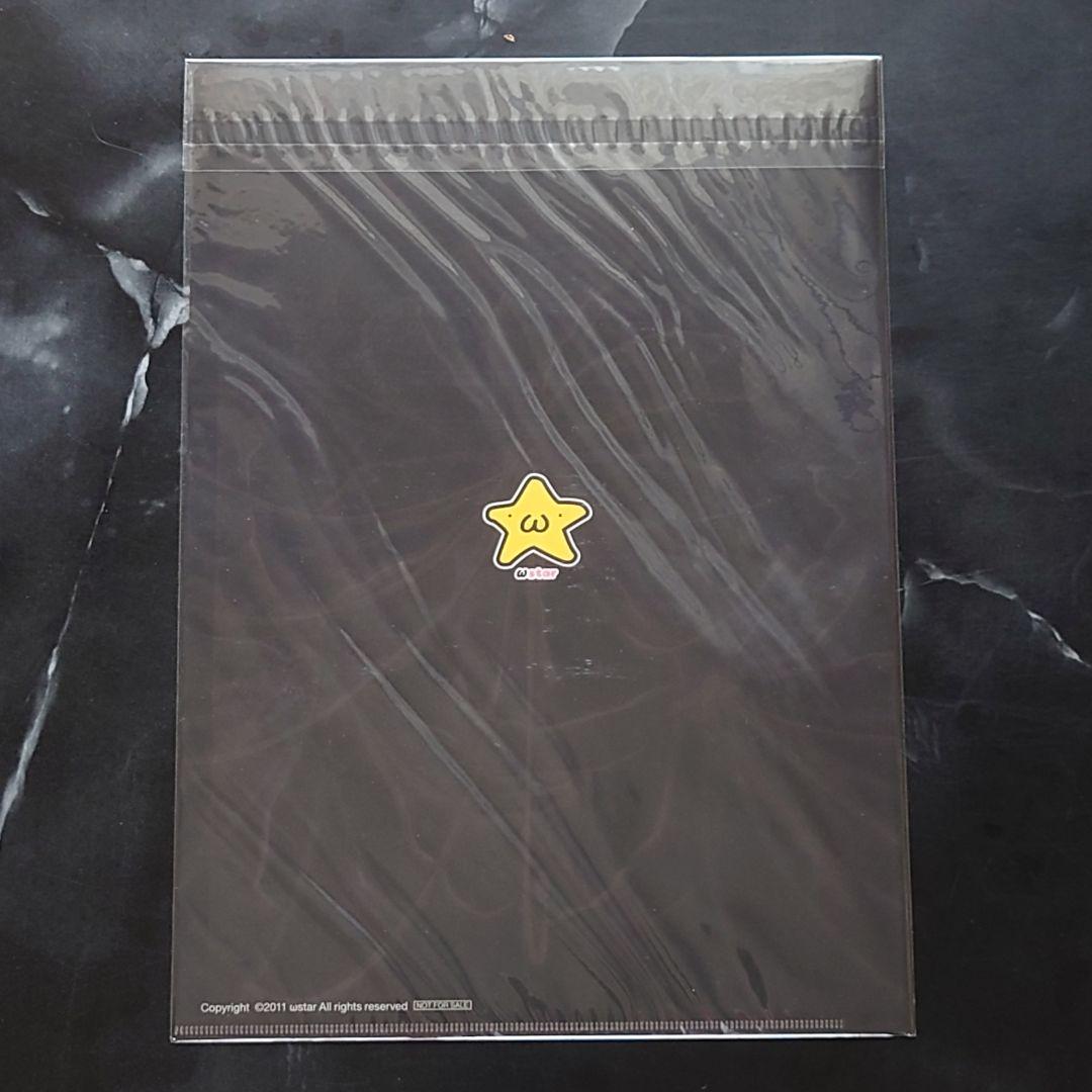 『美少女万華鏡』呪われし伝説の少女／忘れな草と永遠の少女　予約特典クリアファイル