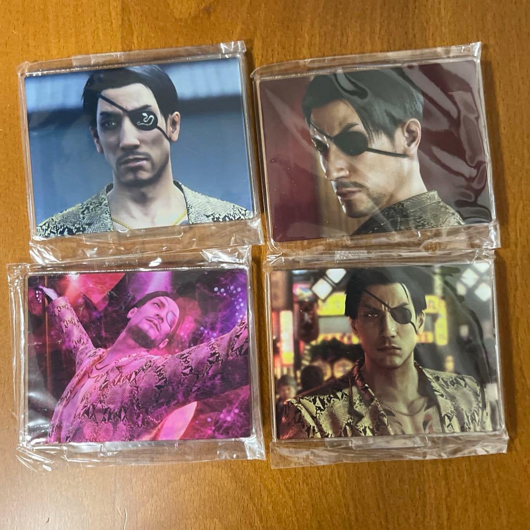 真島吾朗　cool＆sexy selection アクリルスタンド　龍が如く