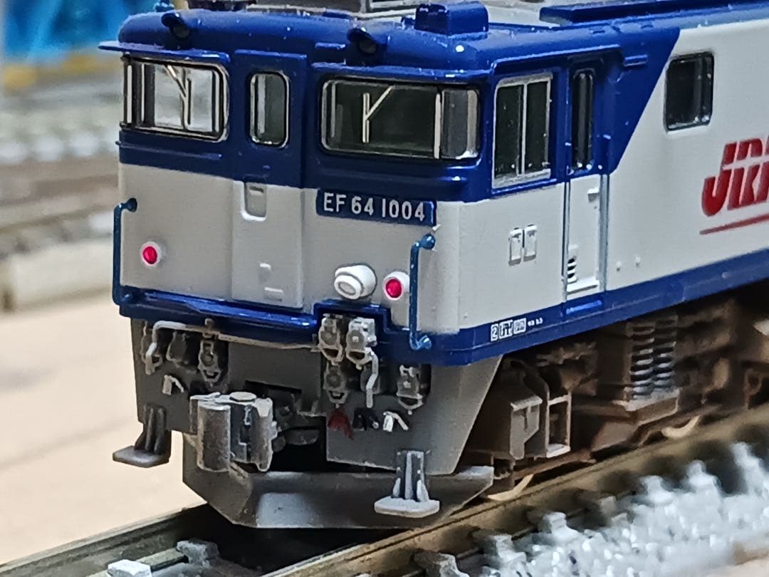 tomix EF64-1000 4両セット