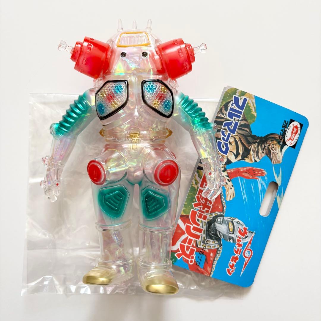 ブルマァク キングジョー オーロラ ソフビ ウルトラマン