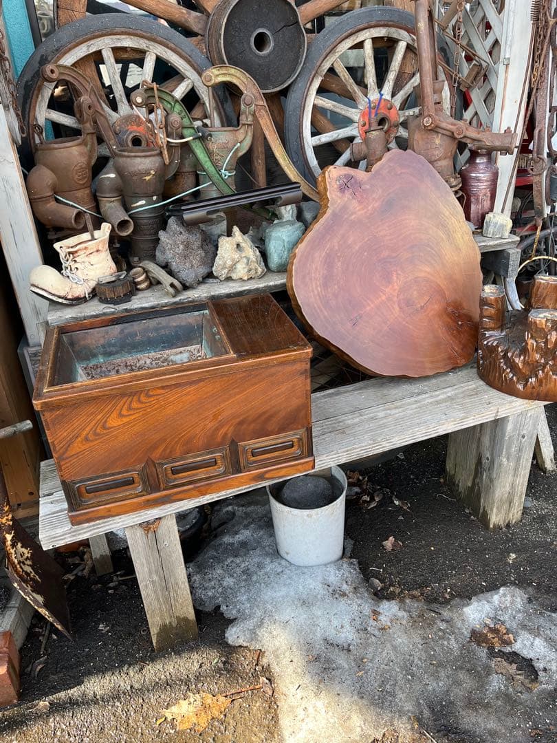 長火鉢、ケヤキ火鉢、囲炉裏、 60センチ火鉢、火鉢、木製火鉢