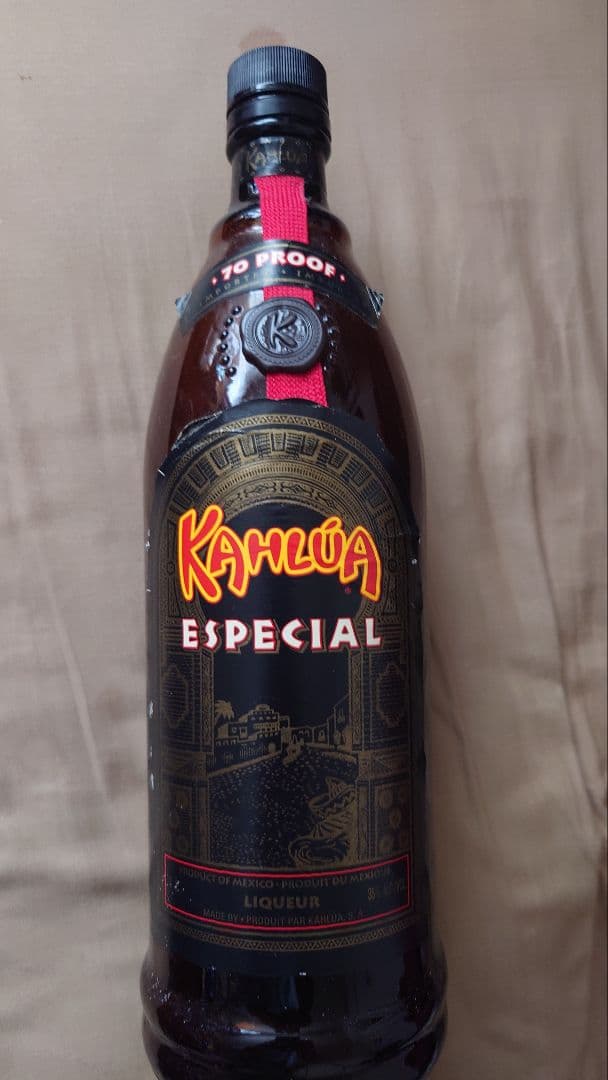 【最終値下げ・希少】カルーアエスペシャル空き瓶Kahlúa Especial