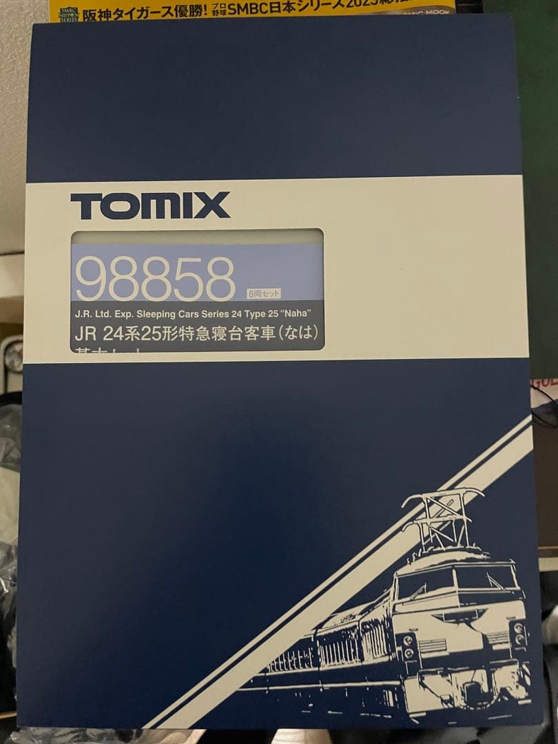 TOMIX98858 JR 24系25形特急寝台客車（なは）基本セット