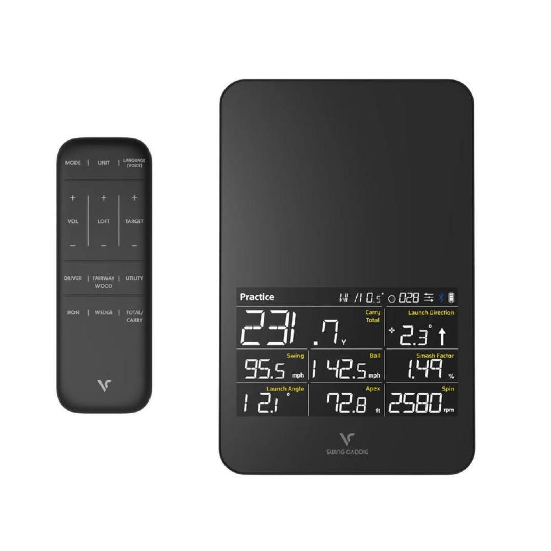 【日本未発売】VOICE CADDIE SC4 PRO 専用ケース付 弾道測定器