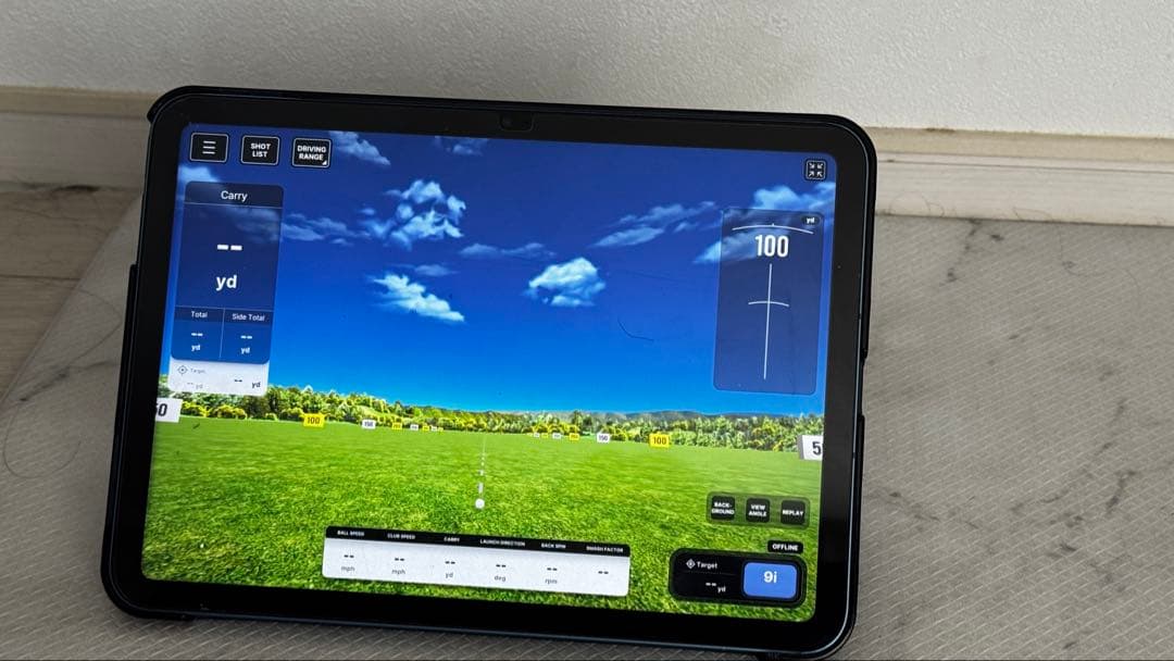 【日本未発売】VOICE CADDIE SC4 PRO 専用ケース付 弾道測定器