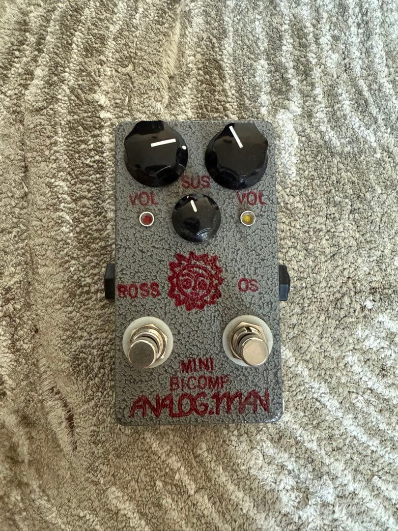 ANALOGMAN MINI BI-COMP エフェクター
