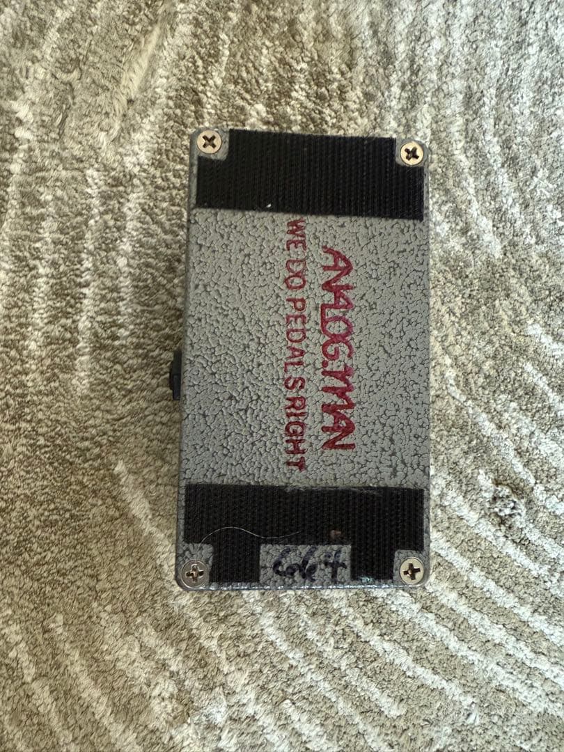 ANALOGMAN MINI BI-COMP エフェクター