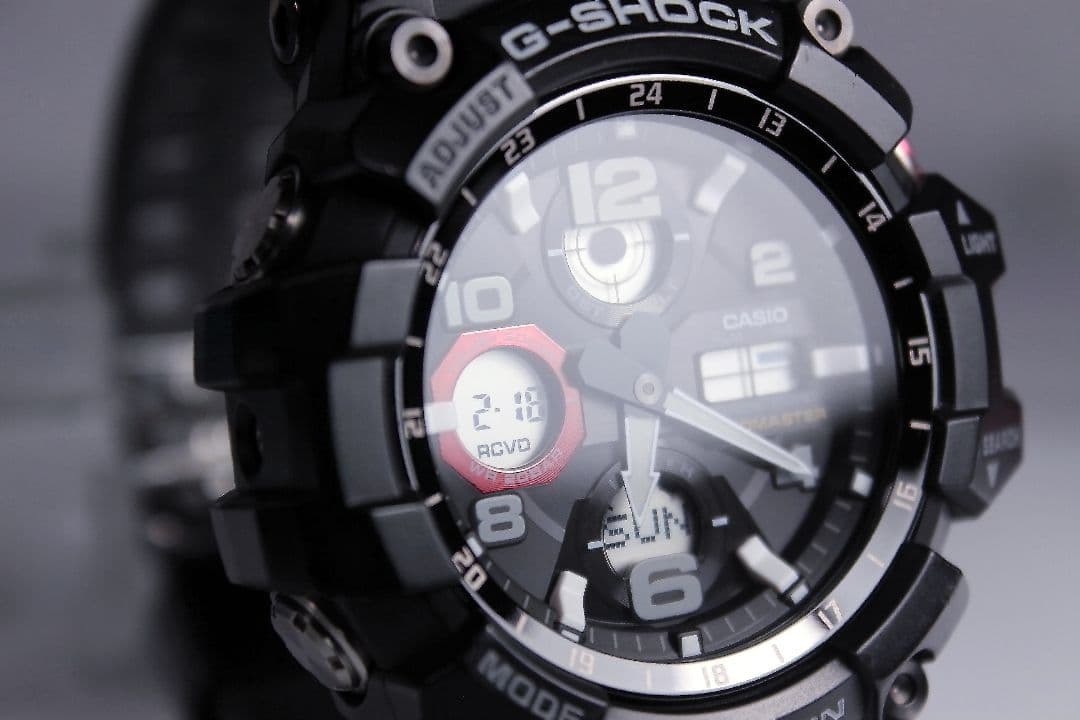 G-SHOCK GWG-100-1A8JF MUDMASTER 中古