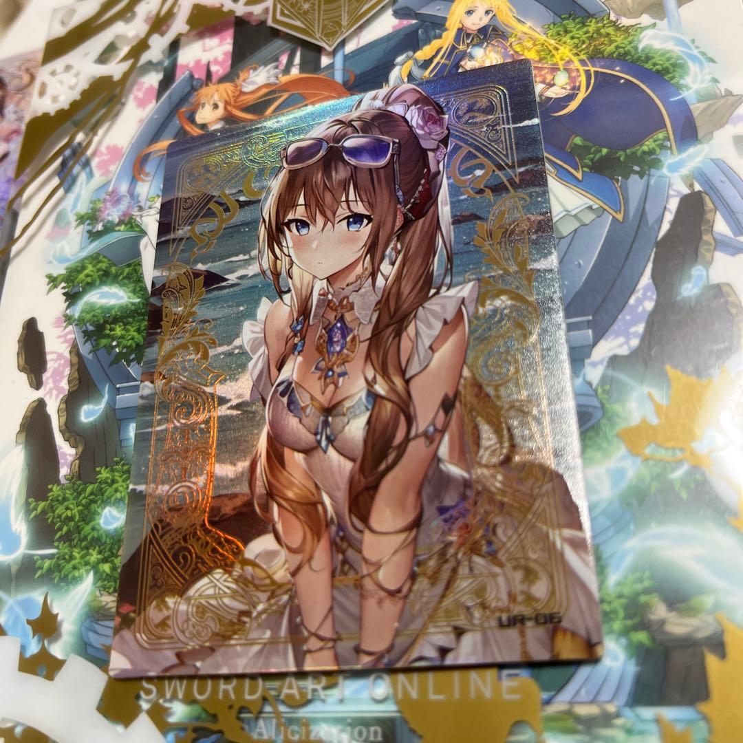 acgセクシーカード　　MK4⭐︎UR06