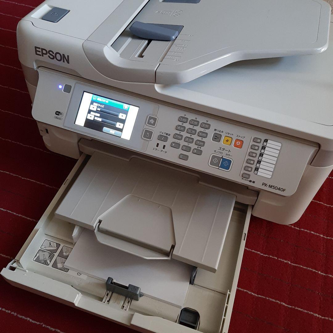 EPSON PX-M5040F　A3 ビジネスインクジェットFAX 複合機