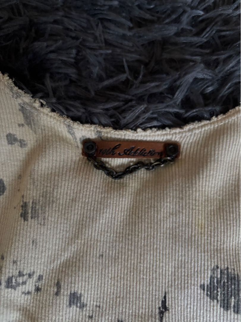 トップス 14th addiction Ashen Relic Shirt