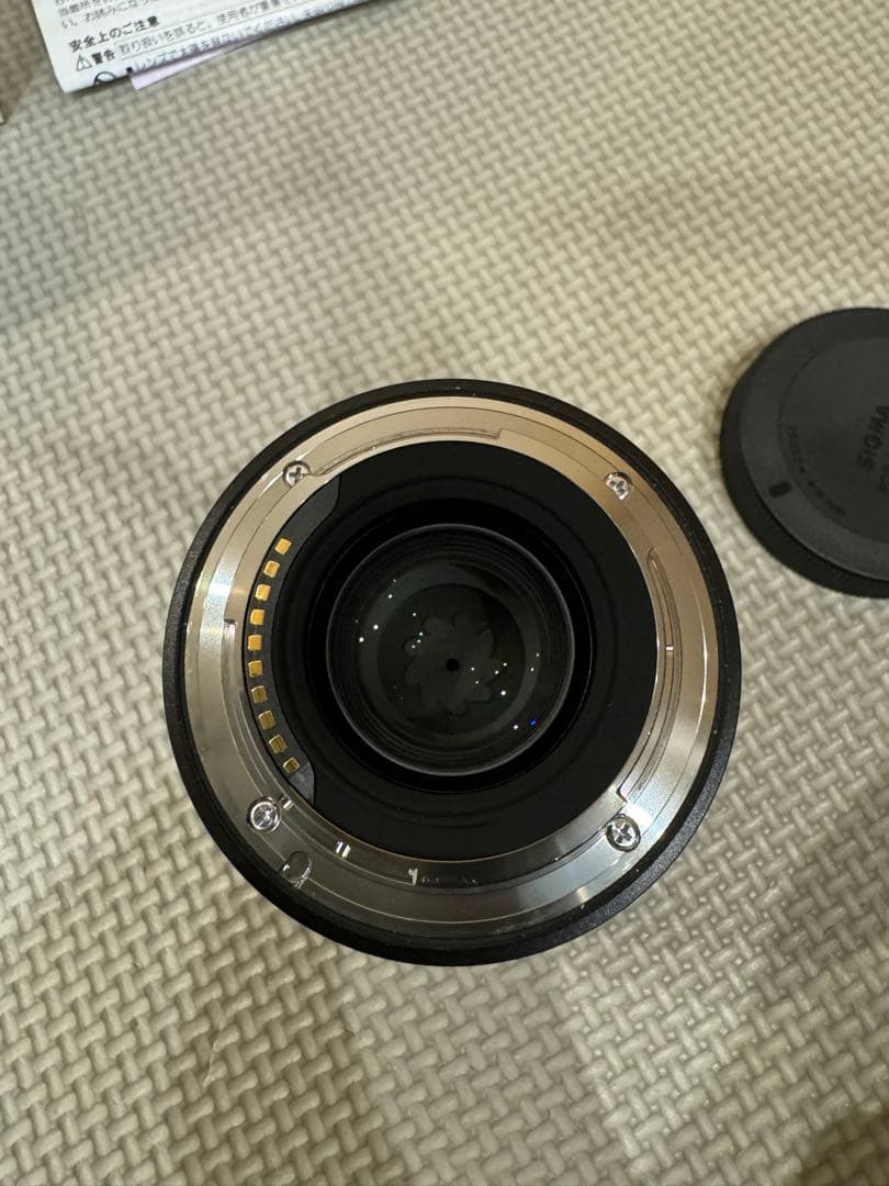 SIGMA 35mm F2 DG DN レンズ　SONY