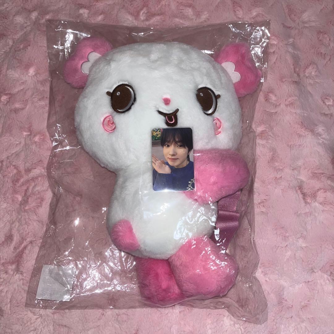 nct wish サクヤ パン log in ぬいぐるみ トレカ