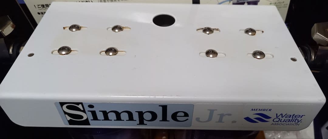 アクアギーク 浄水器 Simple Jr シンプルジュニア