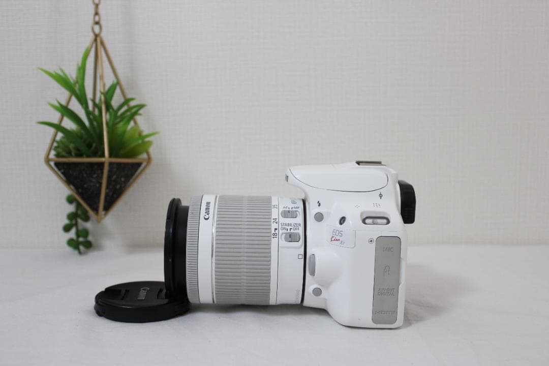 美品✨ Canon Kiss X7 ホワイト 標準レンズセット