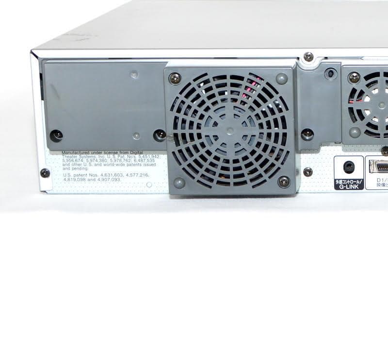 動作美品☆パナソニック DVDレコーダー VHSビデオ一体型 DMR-E250V