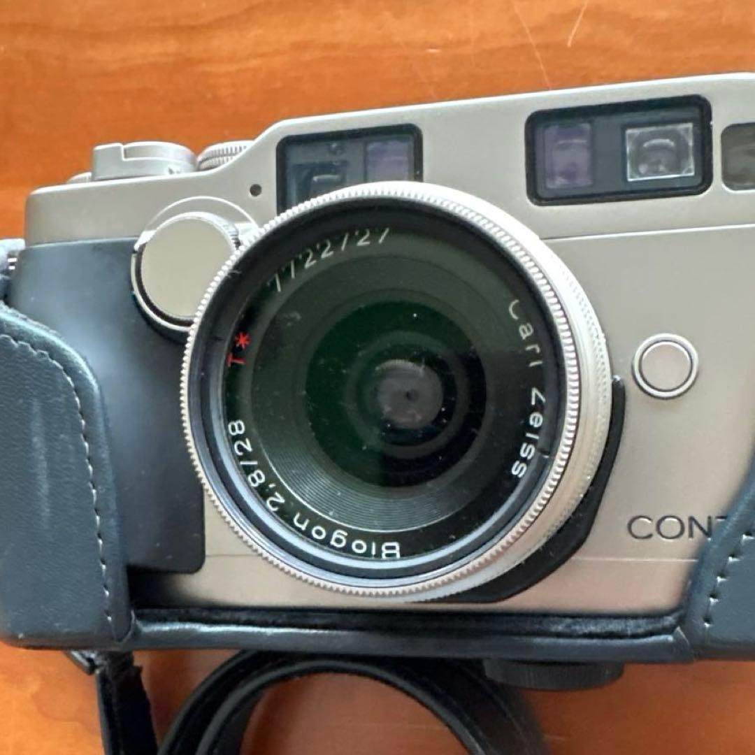 CONTAX G2 レンジファインダーカメラ セット