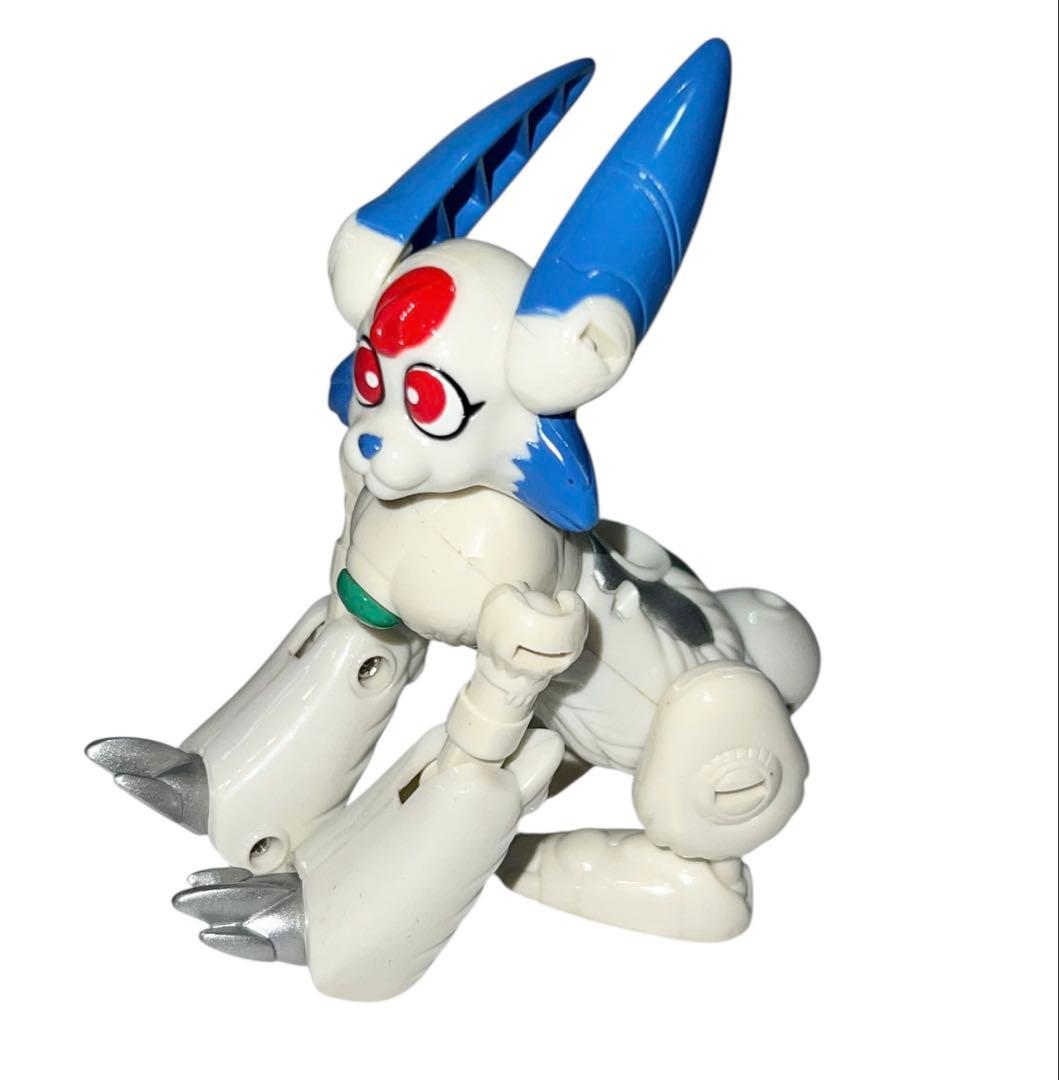 デッドストック　ほぼ未使用　ビーストウォーズ　ムーン　ホワイト　抽選限定版