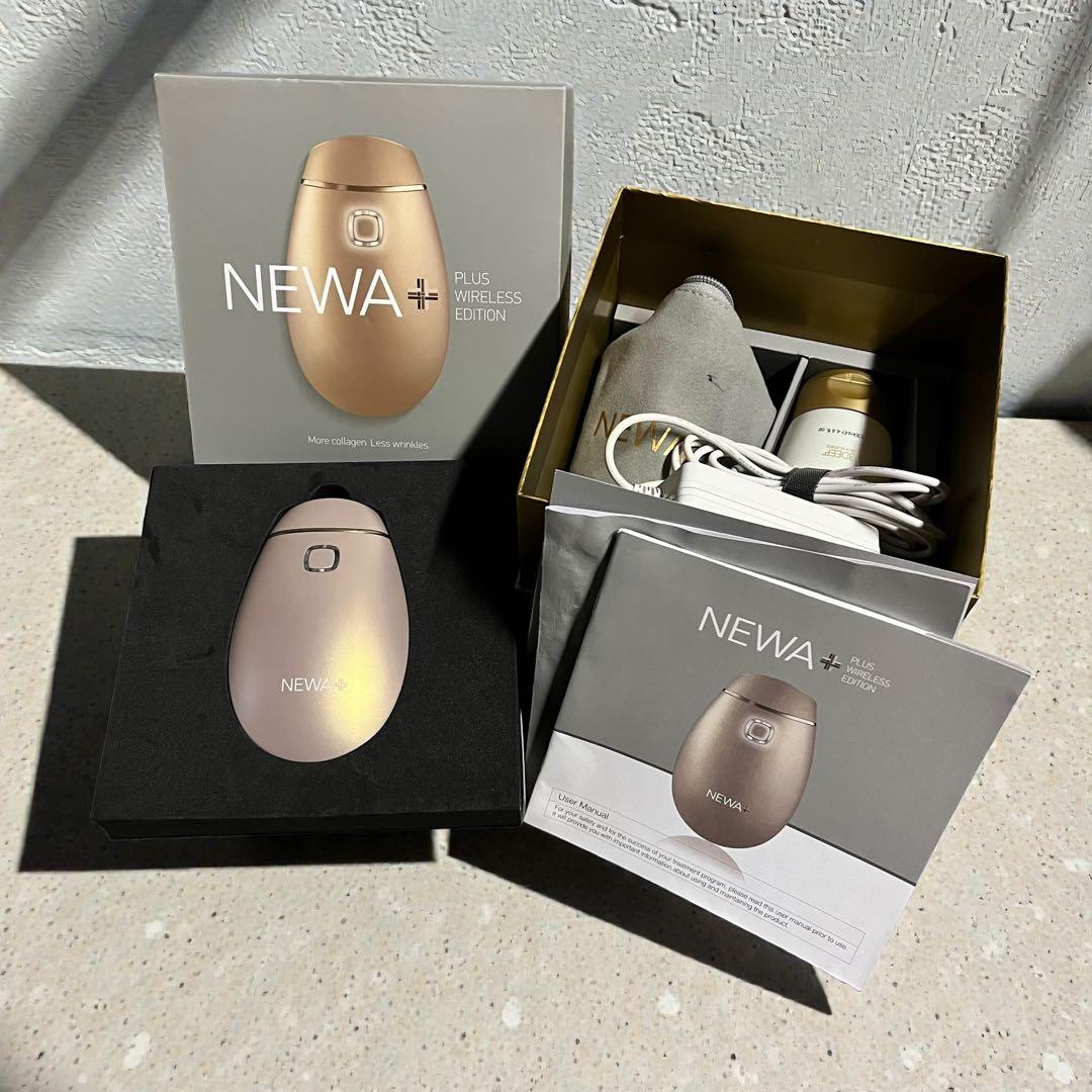 NEWA+ Plus Wireless Edition 美顔器
