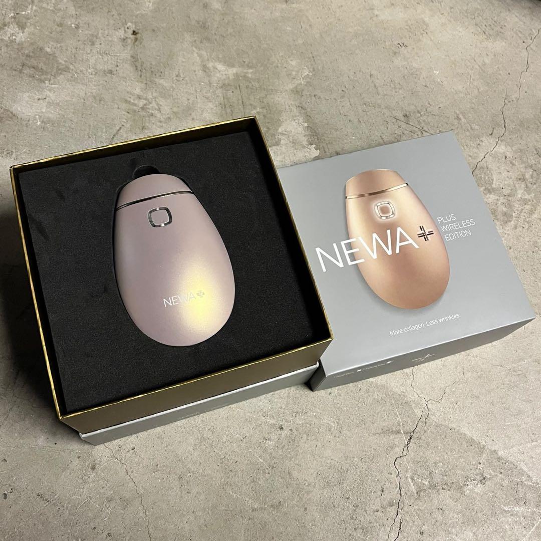 NEWA+ Plus Wireless Edition 美顔器