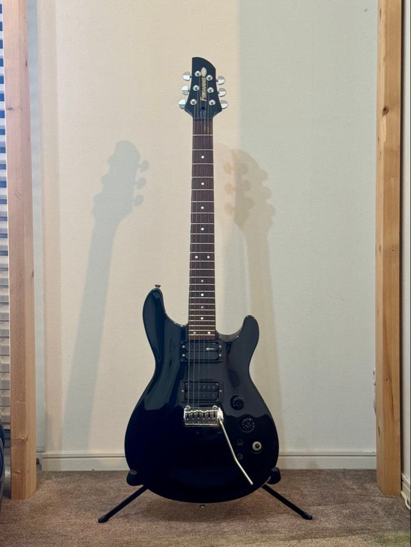 サスティナー搭載 Fernandesスルーネック24フレットフェルナンデスギター