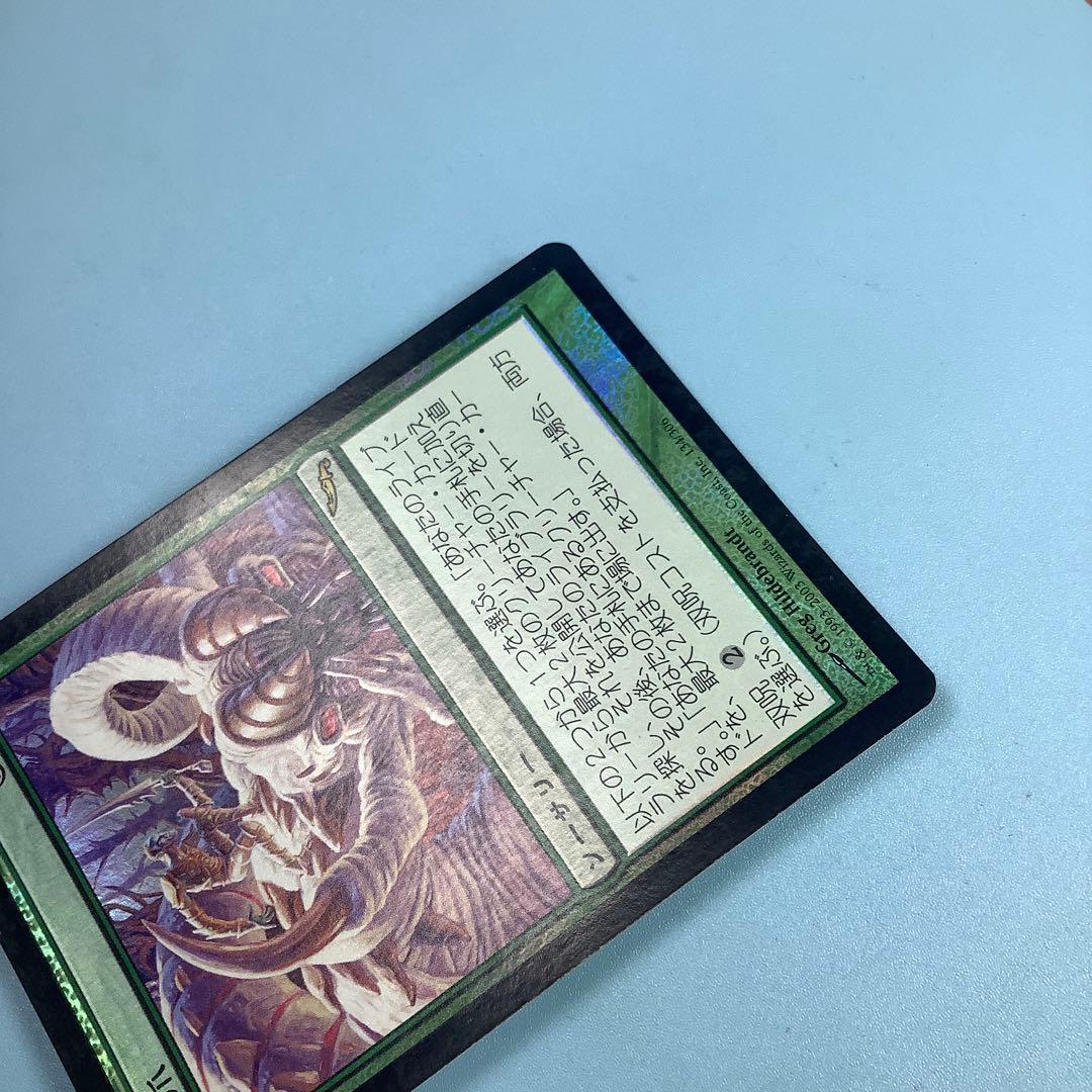 歯と爪/Tooth and Nail MRD日本語foil