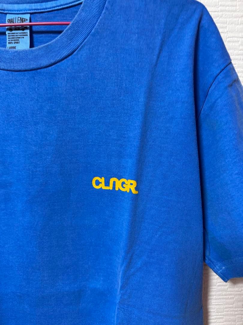 challenger 初期Tシャツ　チャレンジャー　長瀬　パロディ　１５