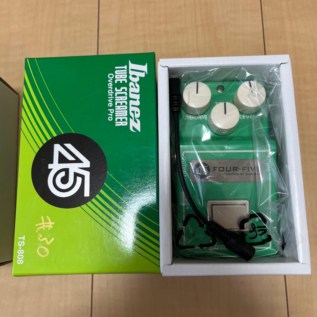 TS-808 FOUR-FIVE 完全新品未開封一桁シリアル