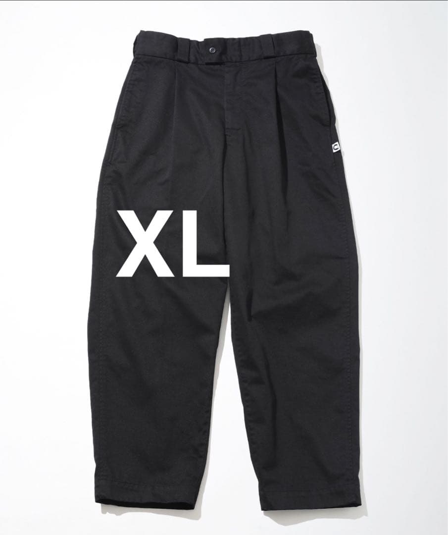 カウラム TC Twill 1 Tuck Pants/TC 1タック パンツ