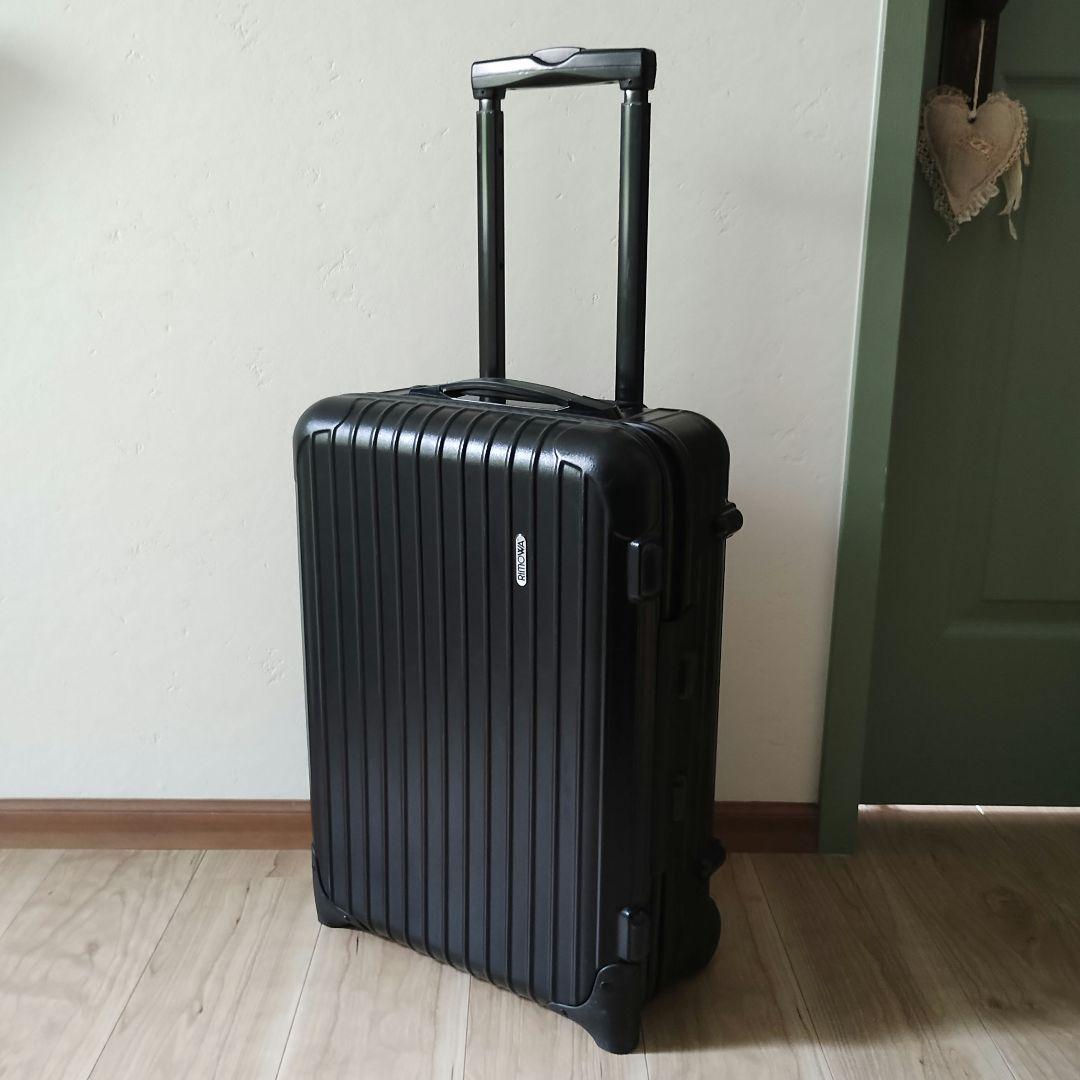 ★RIMOWAリモワ★サルサ機内持込み33Lマットブラック2輪TSAロック