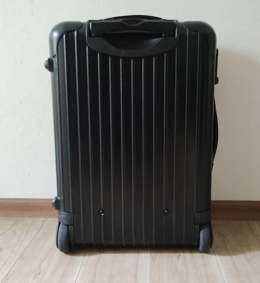 ★RIMOWAリモワ★サルサ機内持込み33Lマットブラック2輪TSAロック